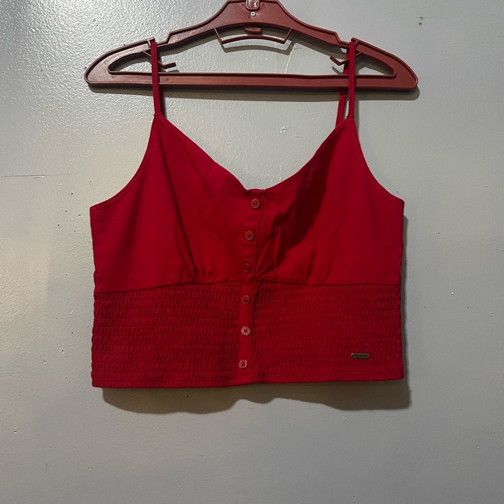 Lot of 2 crop tank tops